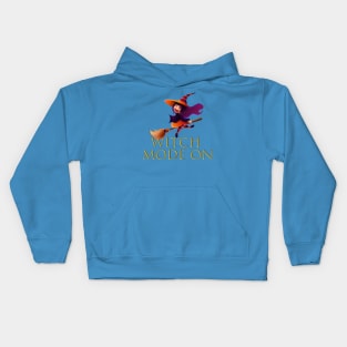 Witch Mode On Kids Hoodie